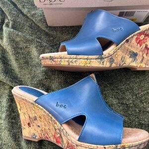 BOC EddieII Aquiri blue sandals
